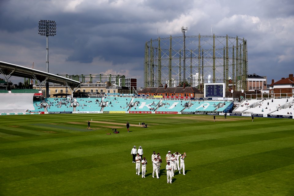 Surrey v Nottinghamshire - Specsavers County Championship: Division One