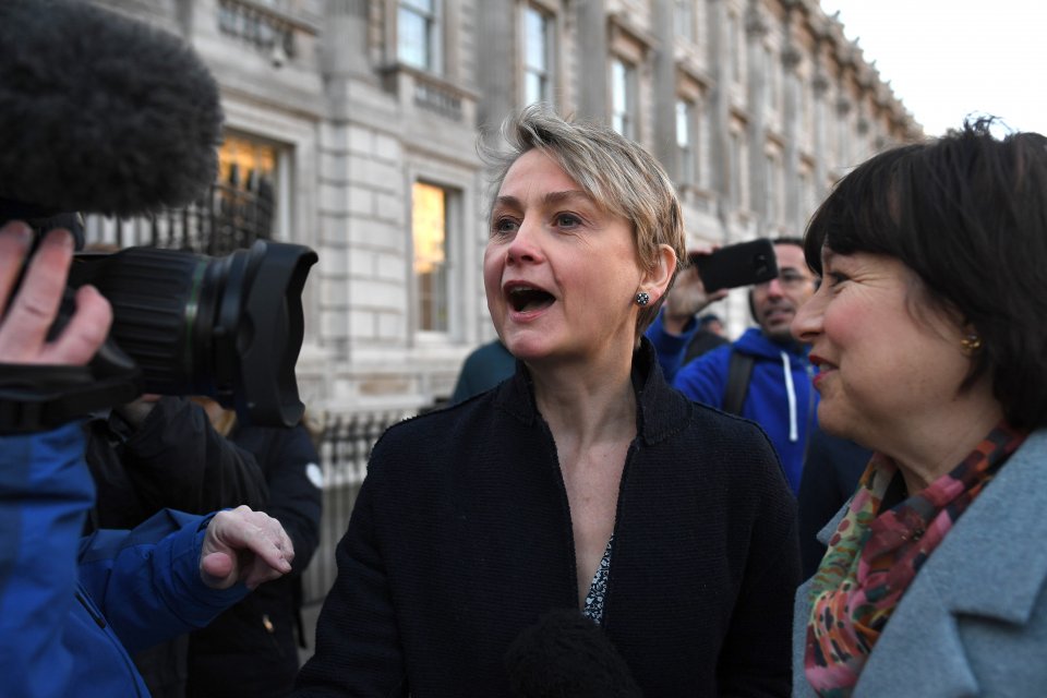 The Government Holds Cross Party Meetings To Break Brexit Deadlock