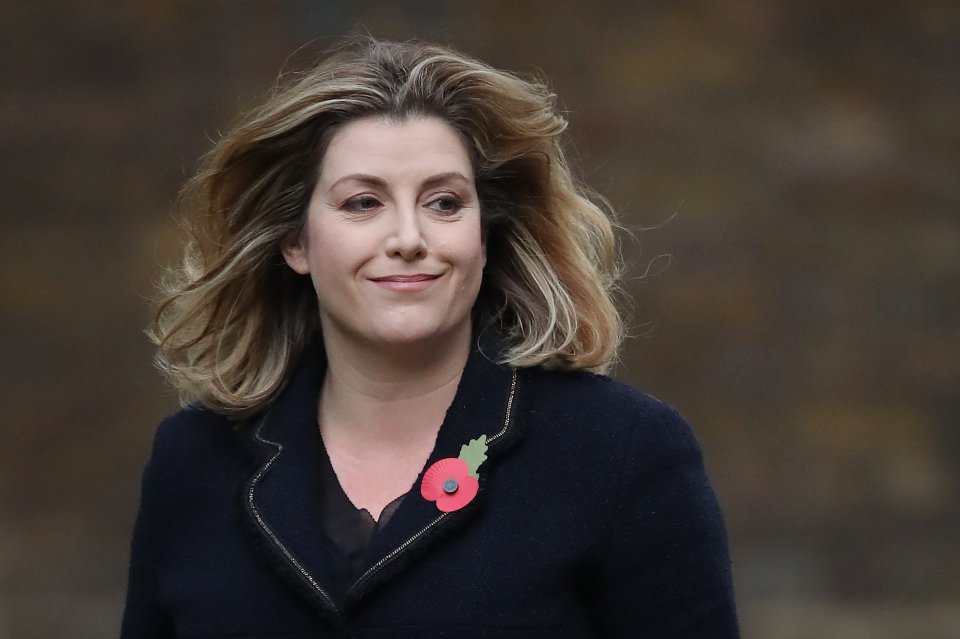 The Prime Minister Re-shuffles Her Cabinet After Priti Patel Resigns