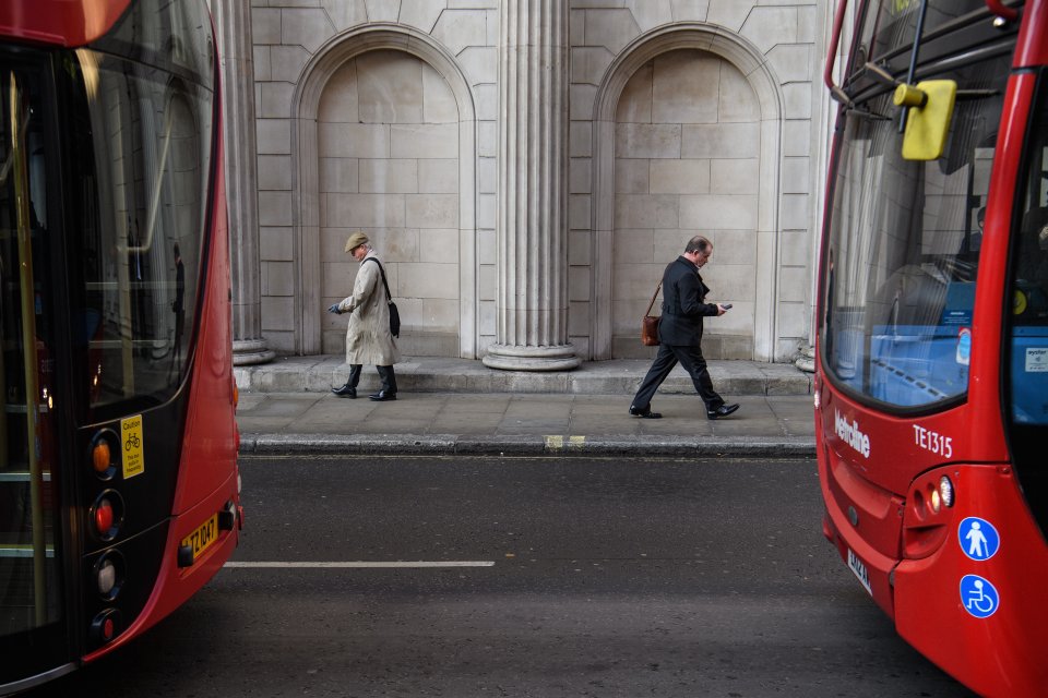 The Square Mile - London's Financial District