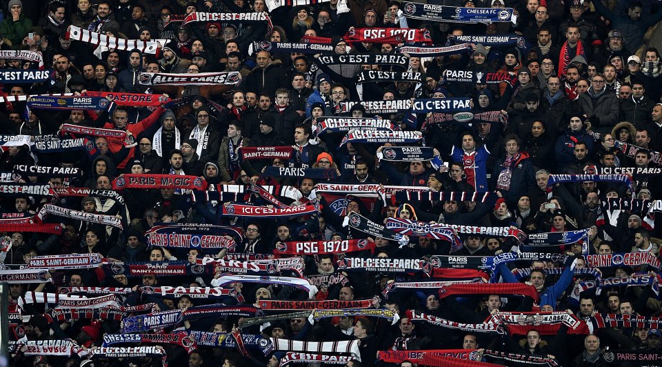 TOPSHOT-FBL-EUR-C1-PSG-CHELSEA