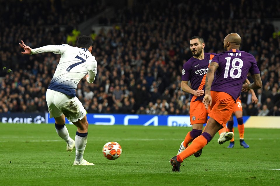 Tottenham Hotspur and Manchester City - UEFA Champions League Quarter Final: First Leg