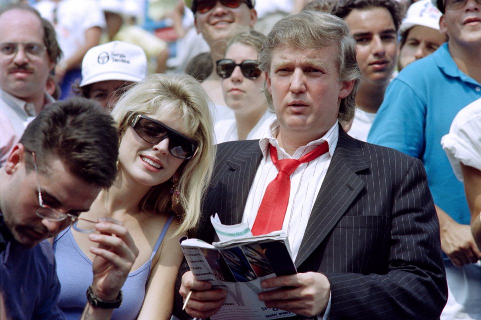 USA-FLUSHING MEADOW-TRUMP