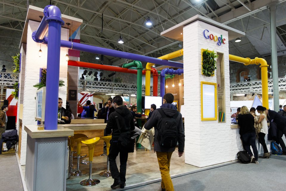 Web Summit Dublin - Day 1