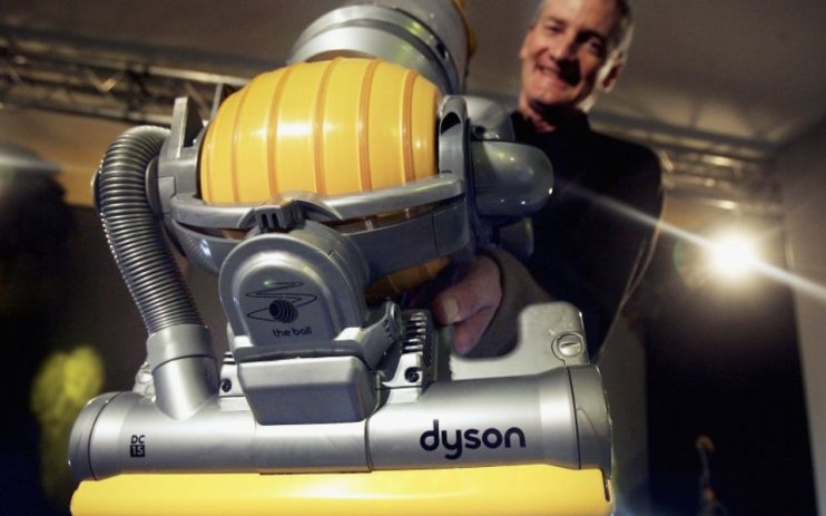 Sir James Dyson has picked a new chief executive for his gadget empire.