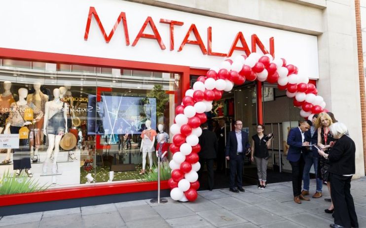 Matalan have secured a deal which will radically reduce the firm's debt pile