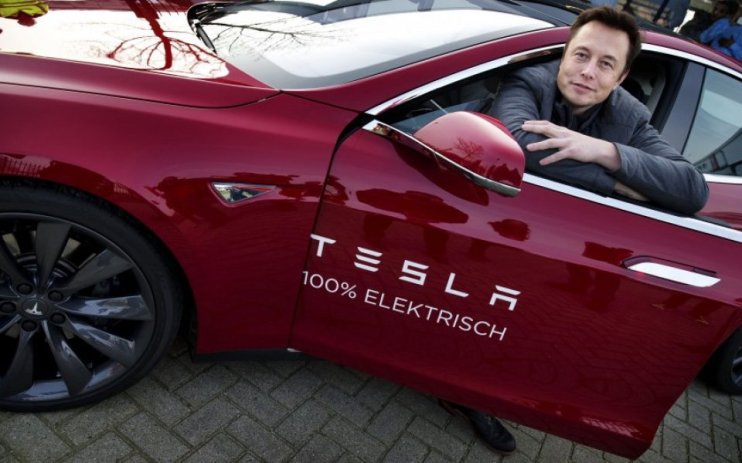 Tesla, Elon Musk
