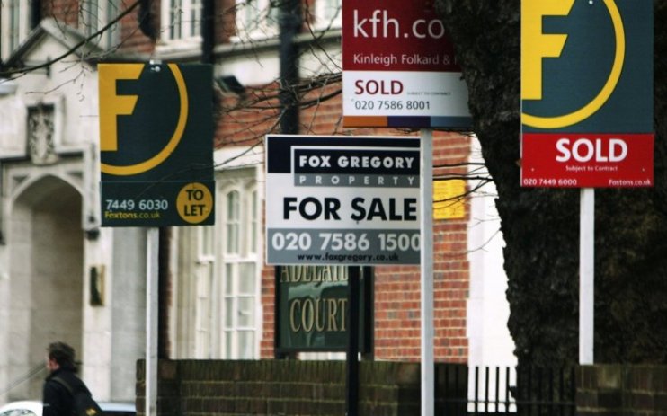Property prices continue to rise - but stayed flat in August and September