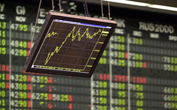 The FTSE 100 edged up this morning