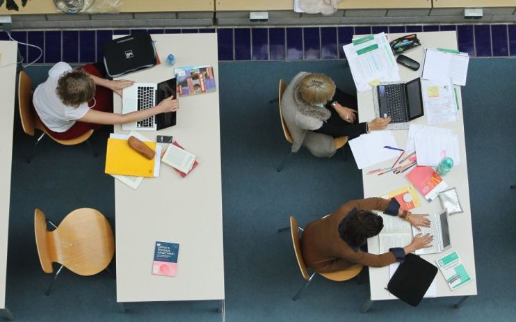 A London vice-chancellor has suggested universities could need &pound;12,500 tuition fees to address the sector&rsquo;s financial woes.