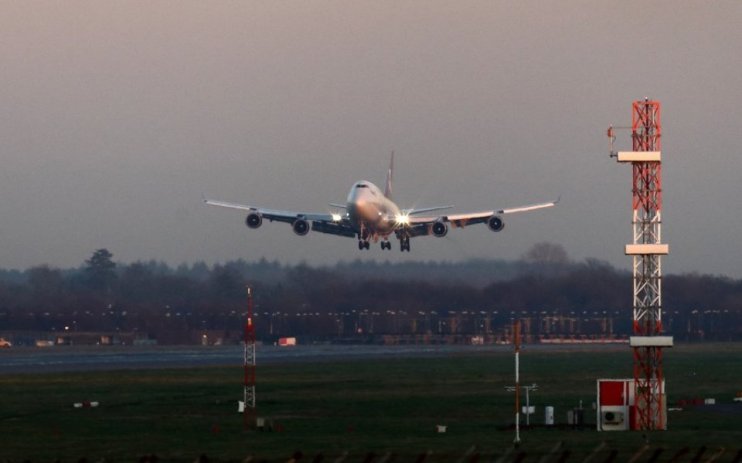 Over &pound;46m passengers used Gatwick last year