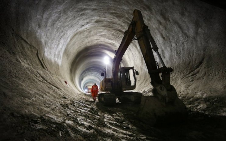 Crossrail was due to open in December 2018